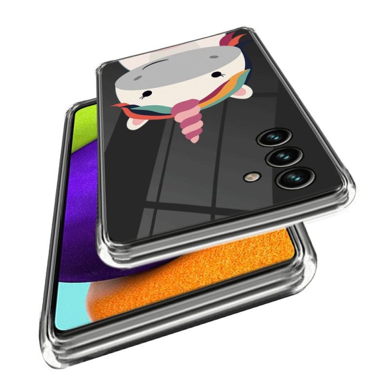 Coque Samsung Galaxy A15 Licorne