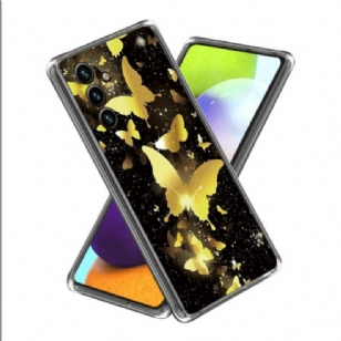 Coque Samsung Galaxy A15 Papillons Éclatants