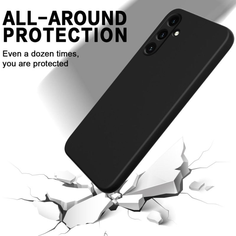 Coque Samsung Galaxy A15 Silicone Liquide à Lanière