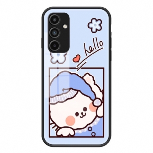 Coque Samsung Galaxy A15 Verre Trempé Cartoon