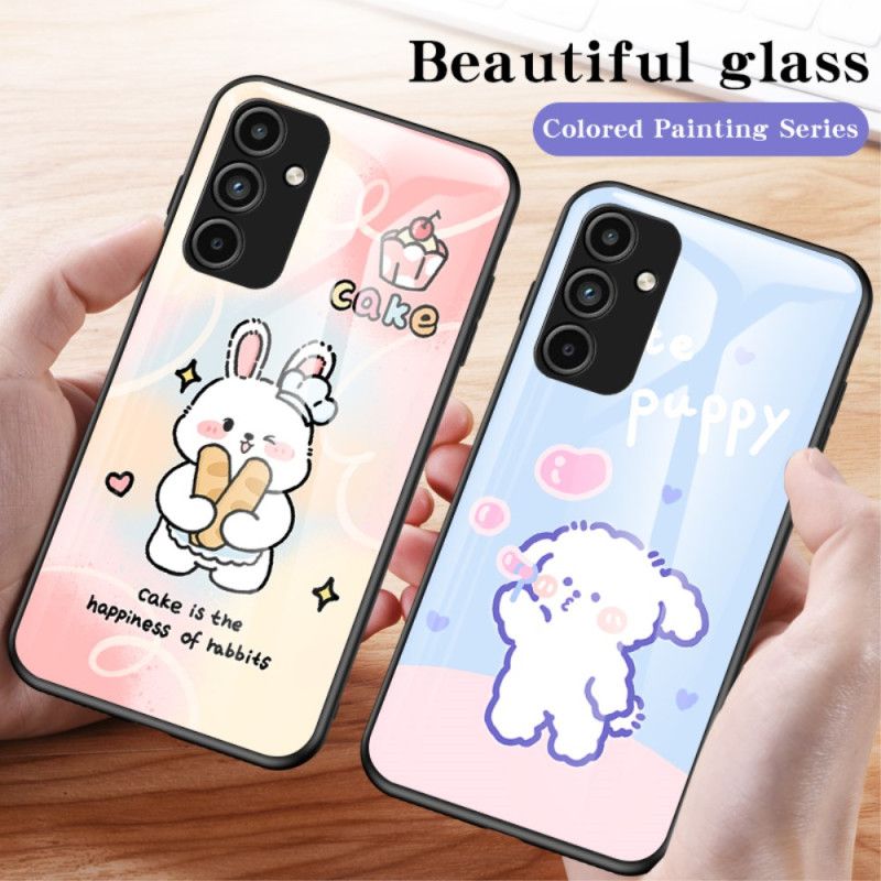 Coque Samsung Galaxy A15 Verre Trempé Cartoon