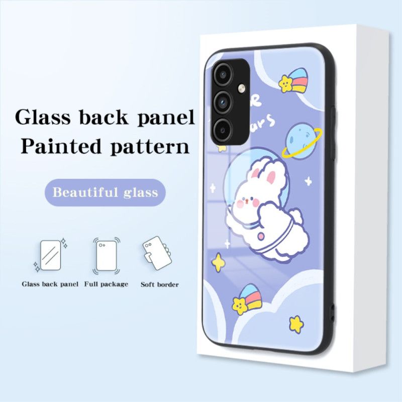 Coque Samsung Galaxy A15 Verre Trempé Cartoon