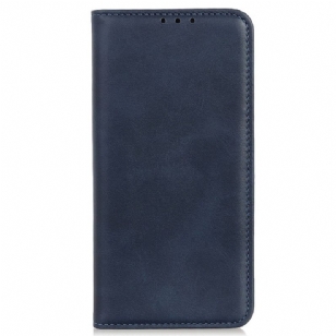 Flip Cover Samsung Galaxy A15 Cuir Fendu