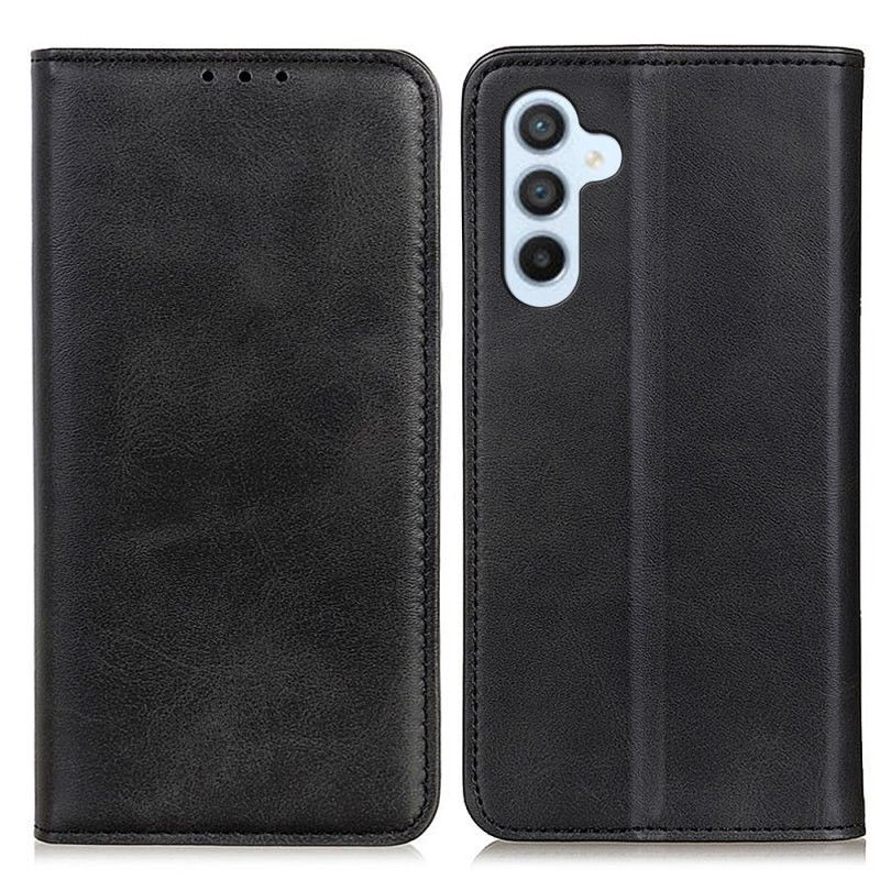 Flip Cover Samsung Galaxy A15 Cuir Fendu