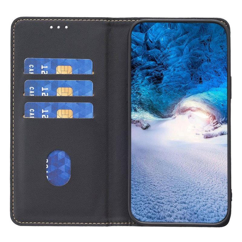 Flip Cover Samsung Galaxy A15 Porte-Cartes BINFN COLOR