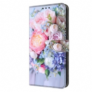 Housse Samsung Galaxy A15 Bouquet de Fleurs