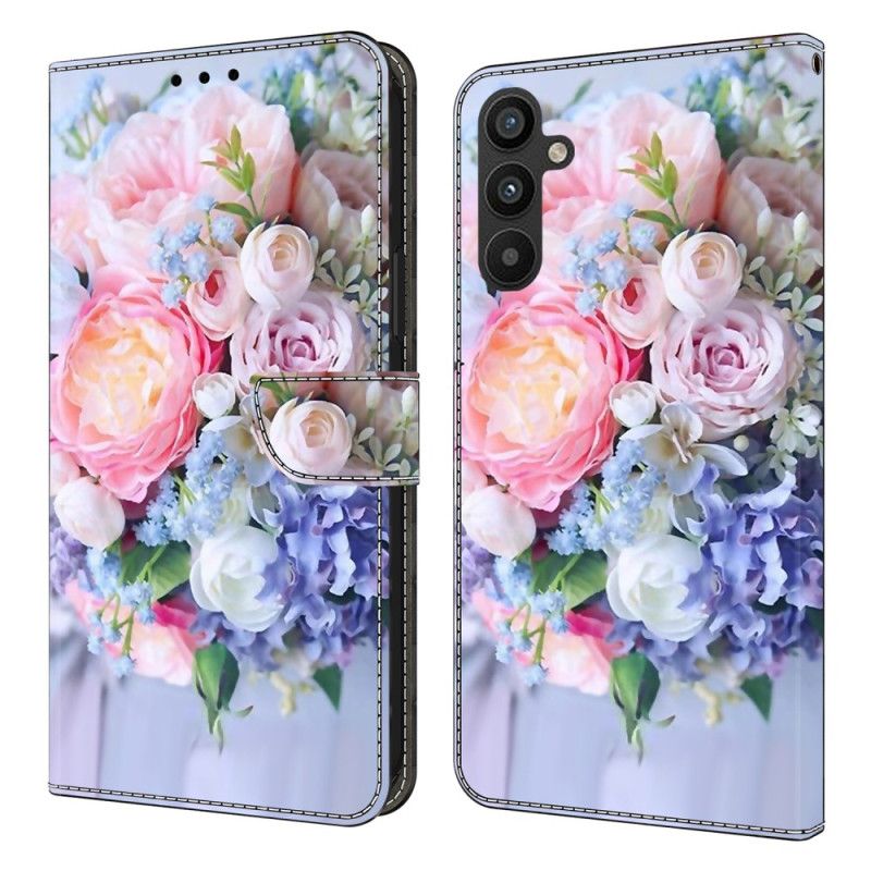 Housse Samsung Galaxy A15 Bouquet de Fleurs