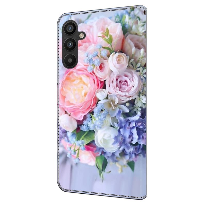 Housse Samsung Galaxy A15 Bouquet de Fleurs