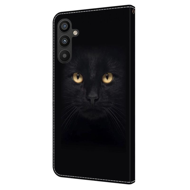 Housse Samsung Galaxy A15 Chat Noir