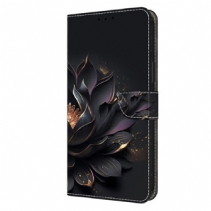 Housse Samsung Galaxy A15 Lotus Pourpre