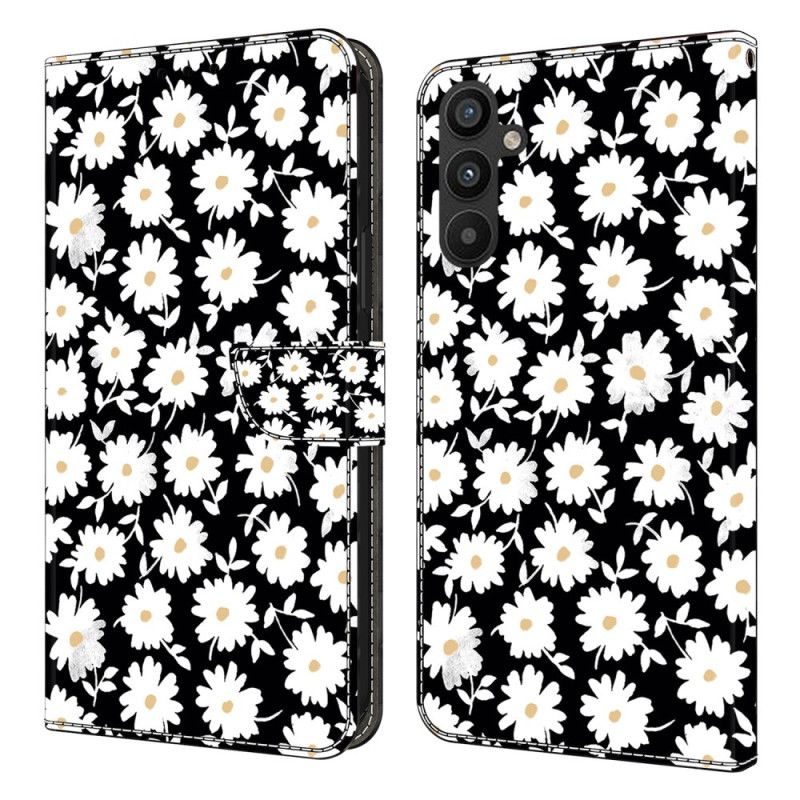 Housse Samsung Galaxy A15 Motif floral