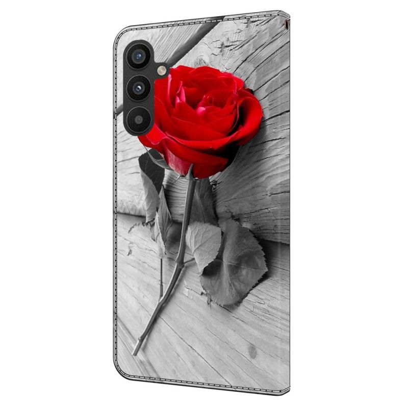 Housse Samsung Galaxy A15 Rose