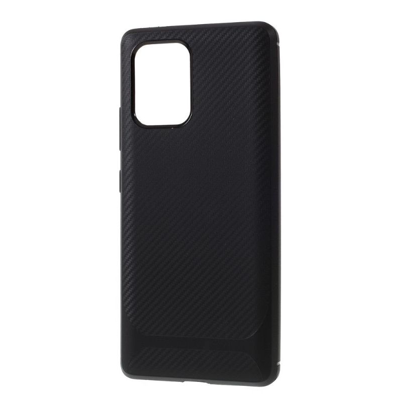 Coque Samsung Galaxy S10 Lite carbone flex