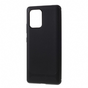 Coque Samsung Galaxy S10 Lite carbone flex