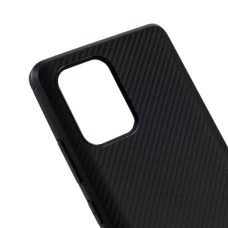 Coque Samsung Galaxy S10 Lite carbone flex