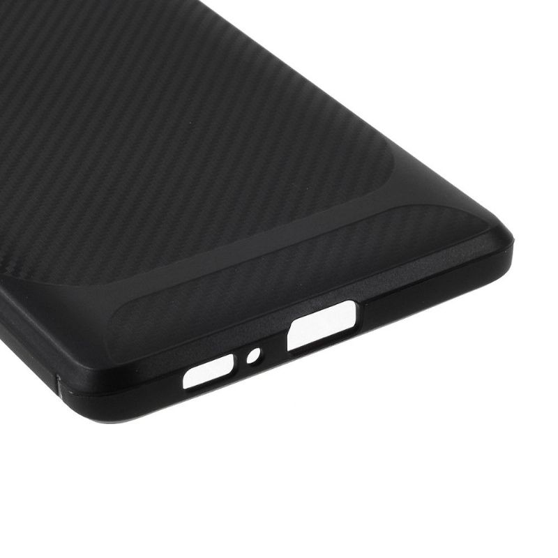 Coque Samsung Galaxy S10 Lite carbone flex