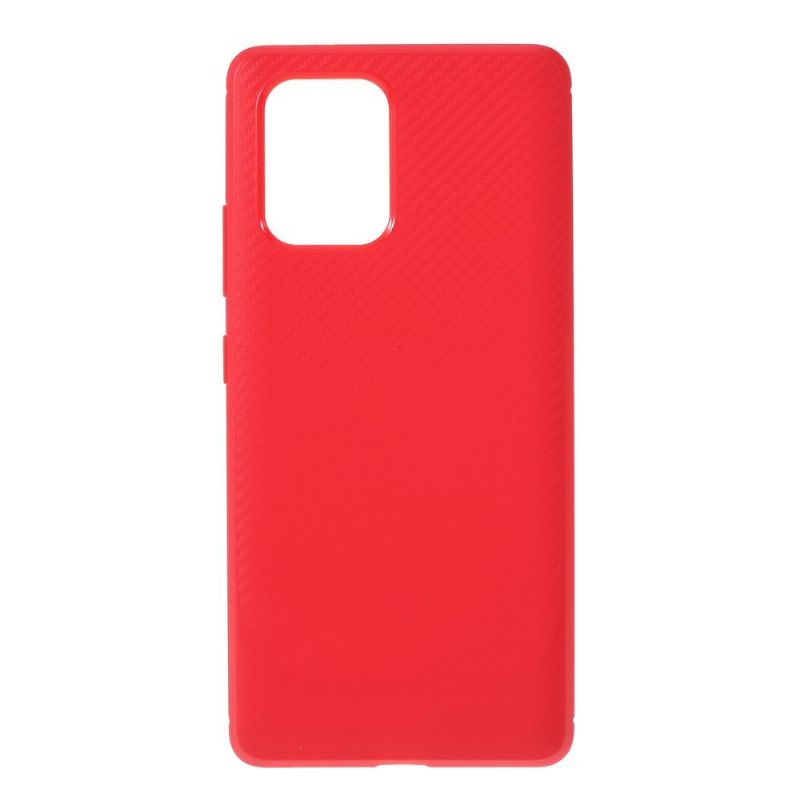 Coque Samsung Galaxy S10 Lite carbone flex