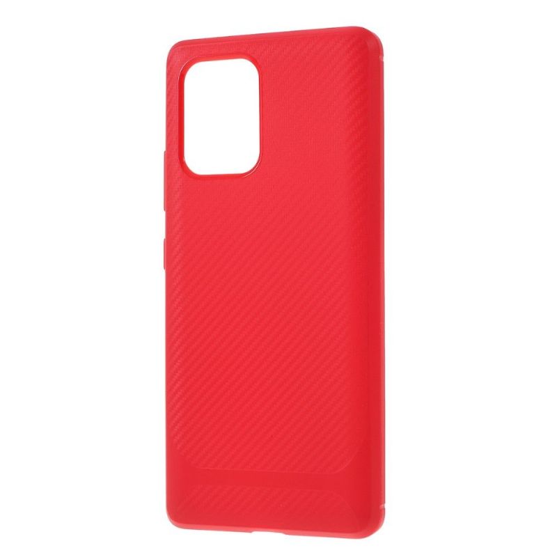 Coque Samsung Galaxy S10 Lite carbone flex