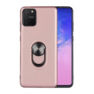 Coque Samsung Galaxy S10 Lite effet mat avec support au dos