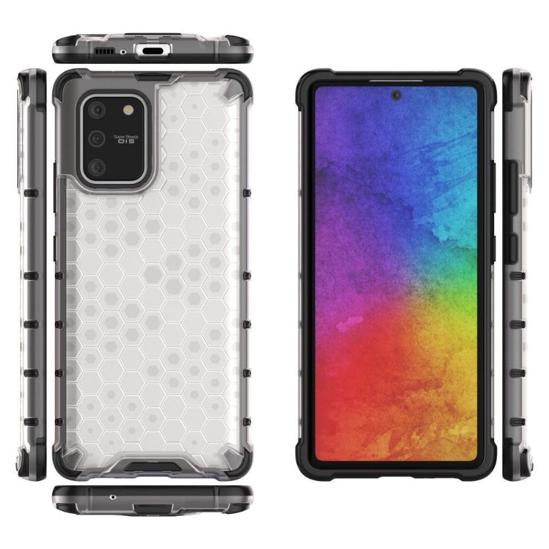 Coque Samsung Galaxy S10 Lite Nid d'Abeille