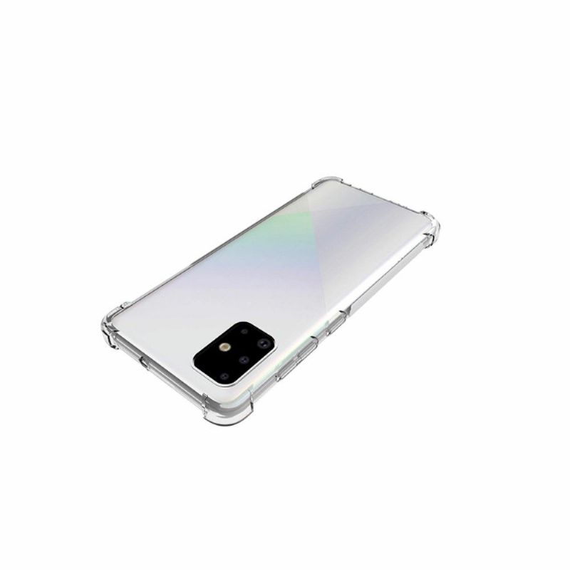 Coque Samsung Galaxy S10 Lite transparente angles renforcés