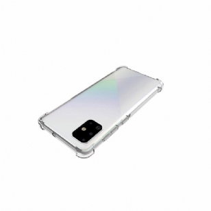 Coque Samsung Galaxy S10 Lite transparente angles renforcés