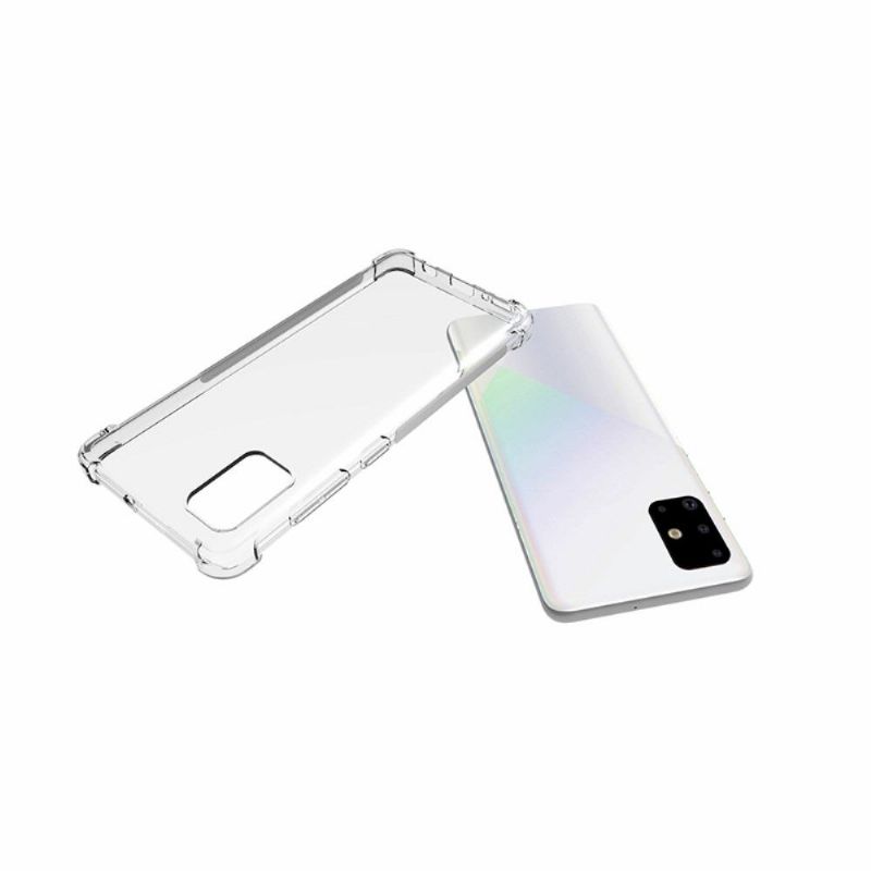 Coque Samsung Galaxy S10 Lite transparente angles renforcés