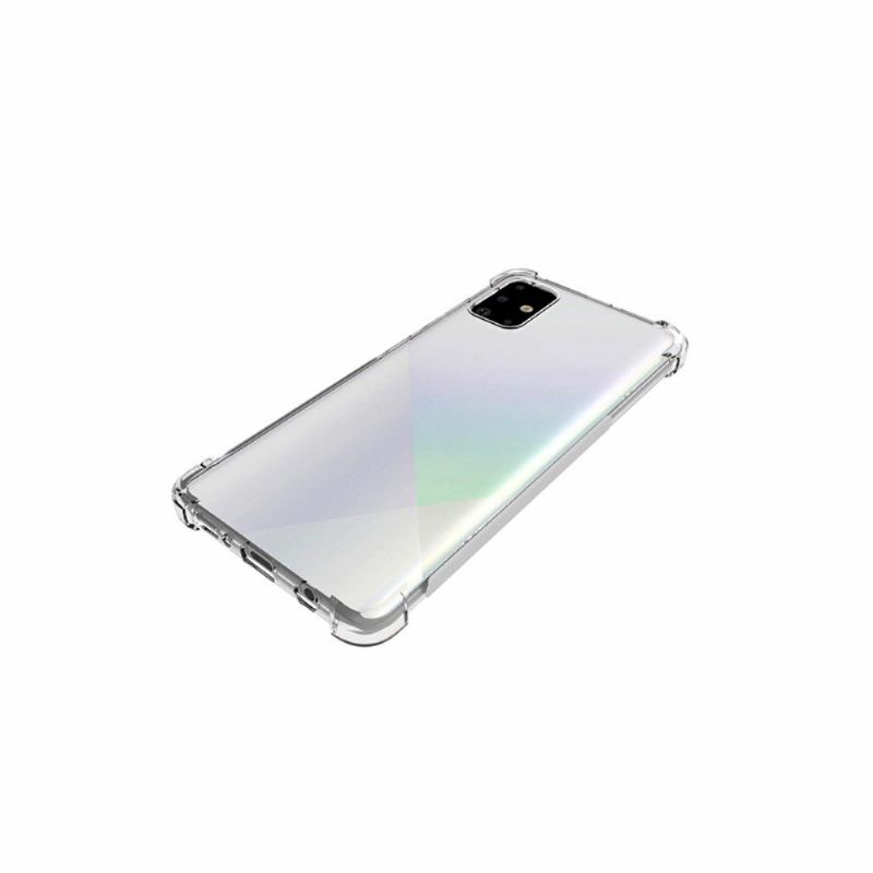 Coque Samsung Galaxy S10 Lite transparente angles renforcés