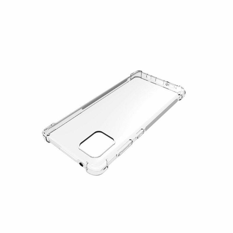 Coque Samsung Galaxy S10 Lite transparente angles renforcés