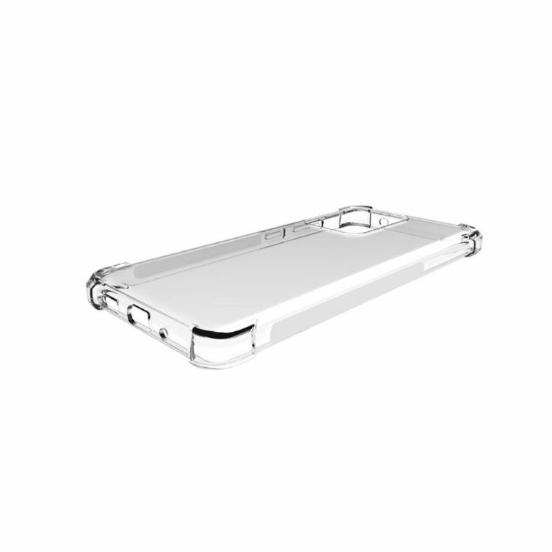 Coque Samsung Galaxy S10 Lite transparente angles renforcés