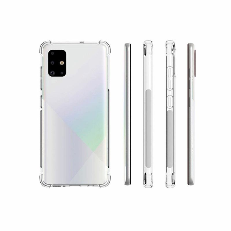 Coque Samsung Galaxy S10 Lite transparente angles renforcés