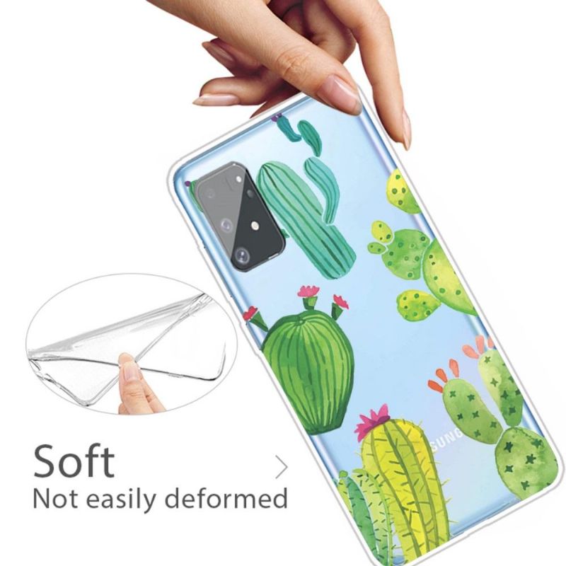 Coque Samsung Galaxy S10 Lite Transparente Cactus