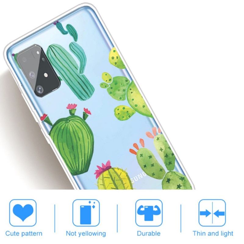 Coque Samsung Galaxy S10 Lite Transparente Cactus