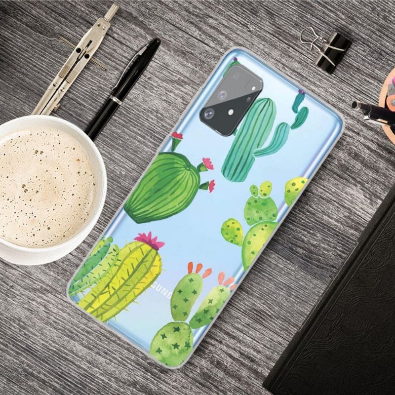 Coque Samsung Galaxy S10 Lite Transparente Cactus