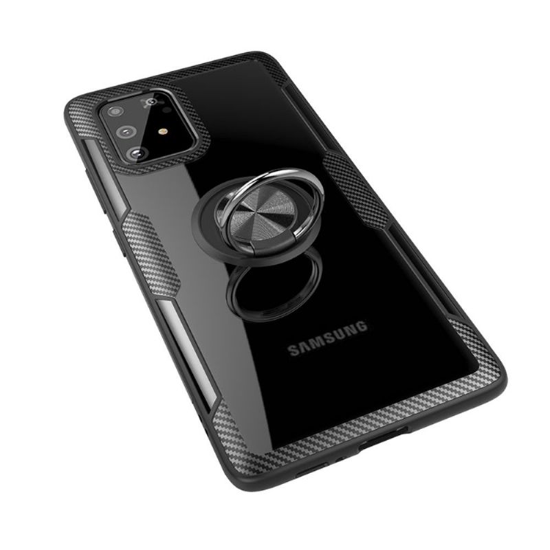 Coque Samsung Galaxy S10 Lite transparente finger