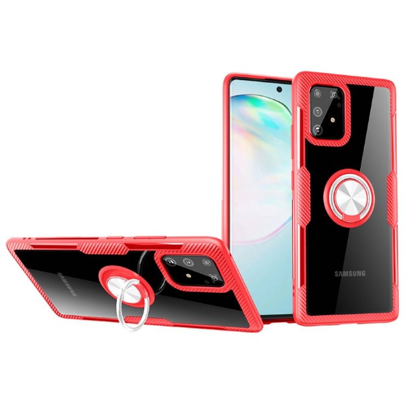 Coque Samsung Galaxy S10 Lite transparente finger