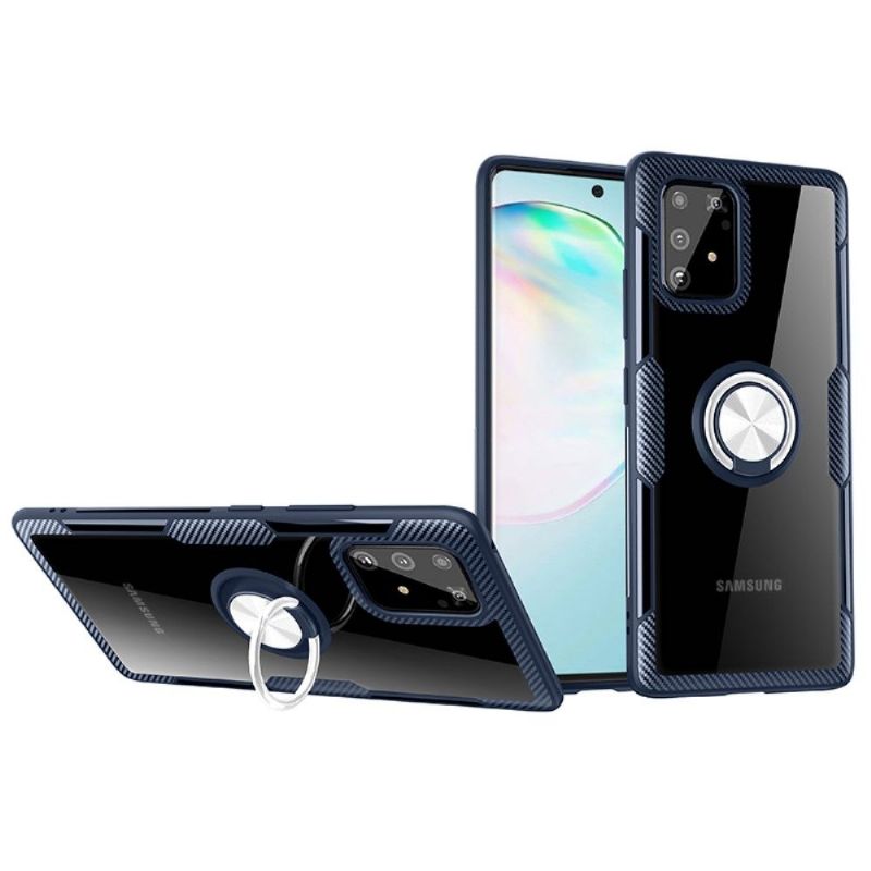 Coque Samsung Galaxy S10 Lite transparente finger