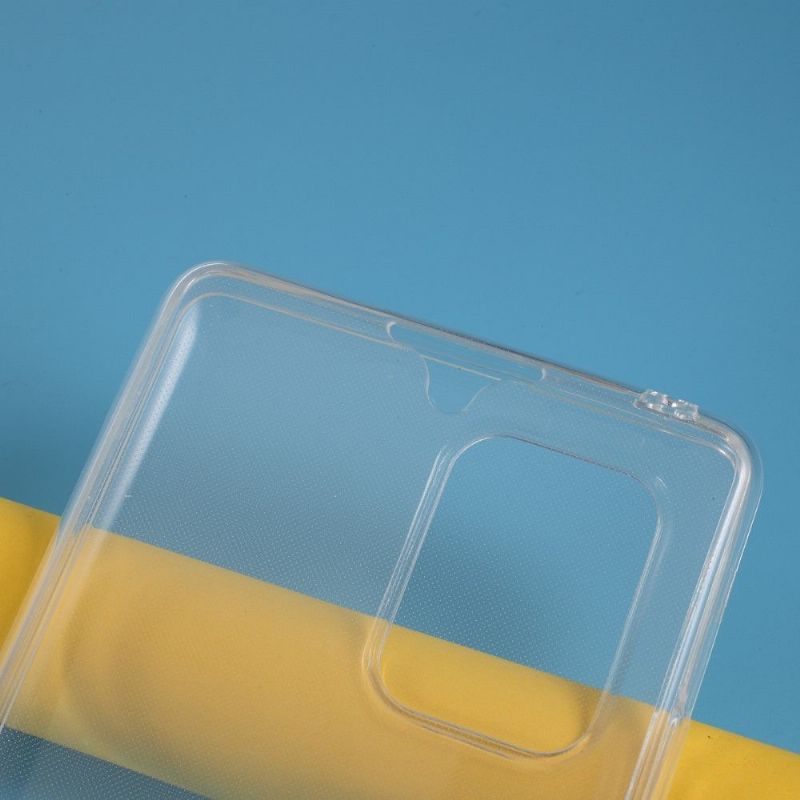 Coque Samsung Galaxy S10 Lite transparente intégrale 2 pièces