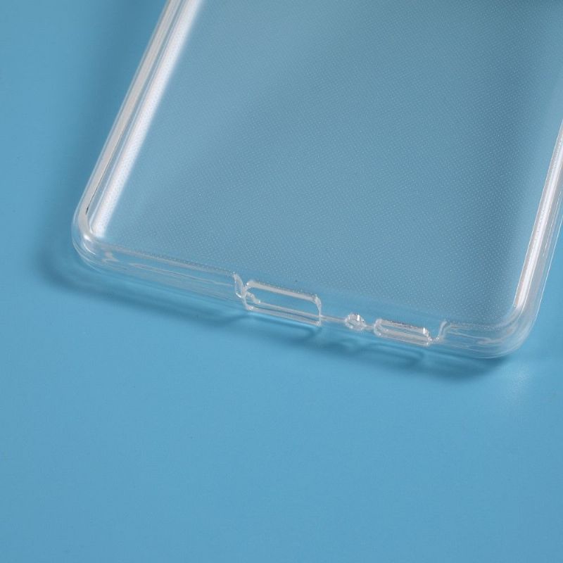 Coque Samsung Galaxy S10 Lite transparente intégrale 2 pièces