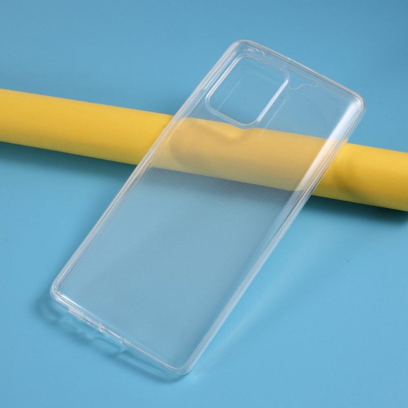 Coque Samsung Galaxy S10 Lite transparente intégrale 2 pièces