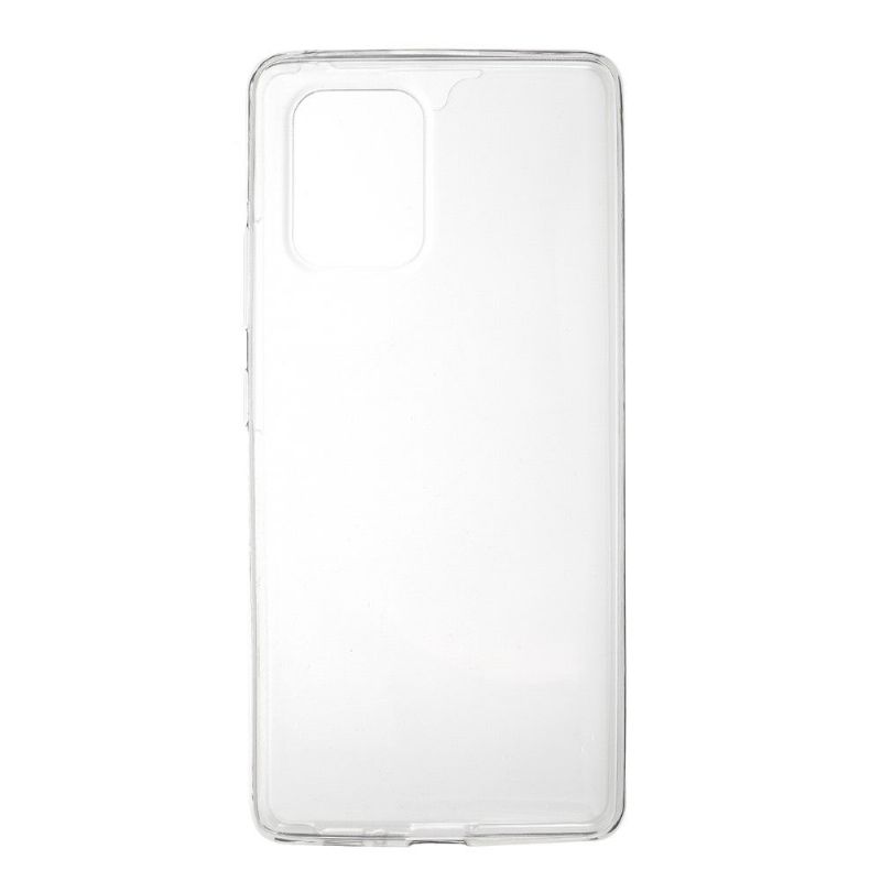 Coque Samsung Galaxy S10 Lite transparente intégrale 2 pièces