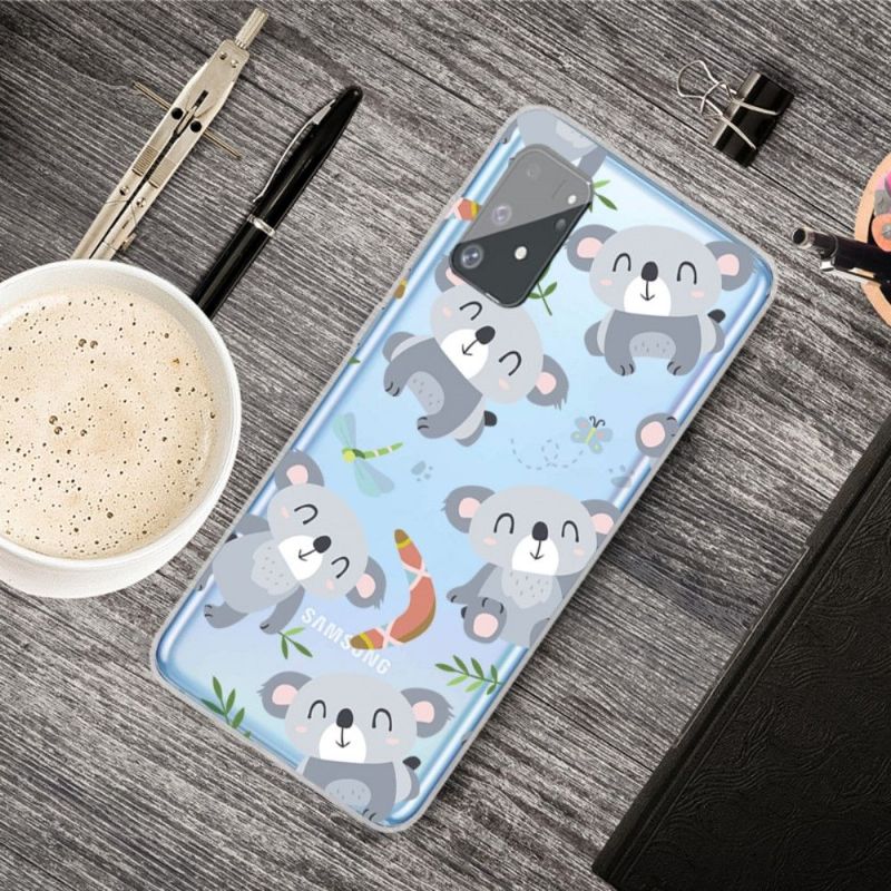 Coque Samsung Galaxy S10 Lite transparente Koalas