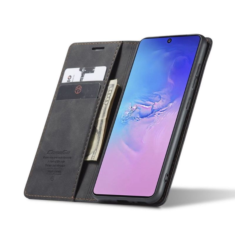 Flip Cover Samsung Galaxy S10 Lite Vintage Series