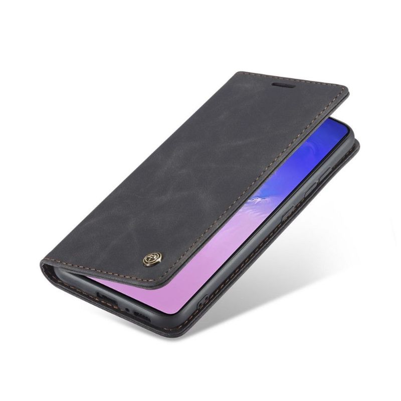 Flip Cover Samsung Galaxy S10 Lite Vintage Series