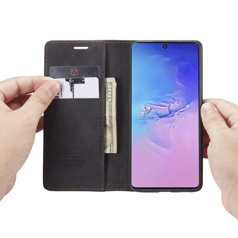 Flip Cover Samsung Galaxy S10 Lite Vintage Series