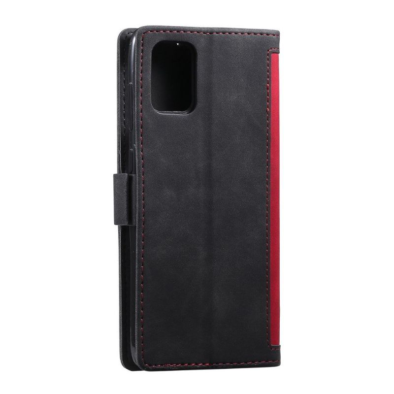 Housse portefeuille Samsung Galaxy S10 Lite Vintage Pocket