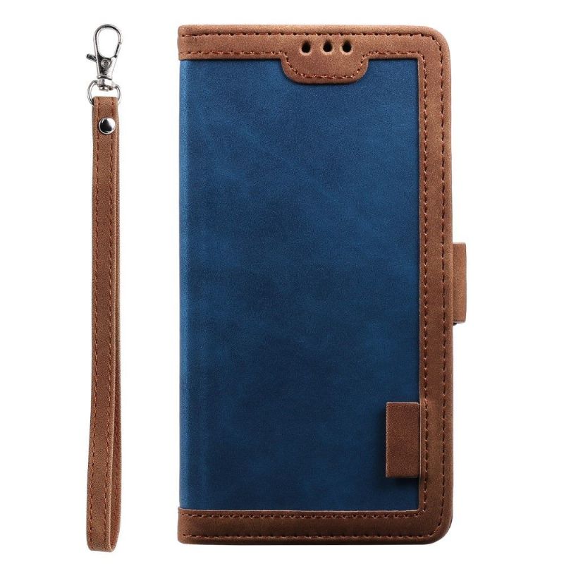 Housse portefeuille Samsung Galaxy S10 Lite Vintage Pocket