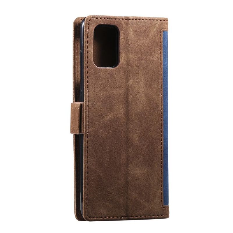 Housse portefeuille Samsung Galaxy S10 Lite Vintage Pocket