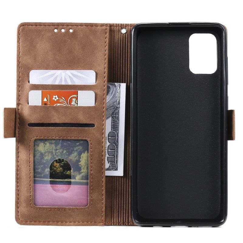 Housse portefeuille Samsung Galaxy S10 Lite Vintage Pocket