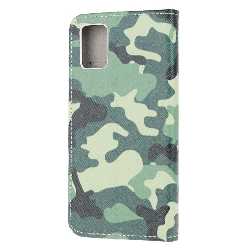 Housse Samsung Galaxy S10 Lite Camouflage Militaire